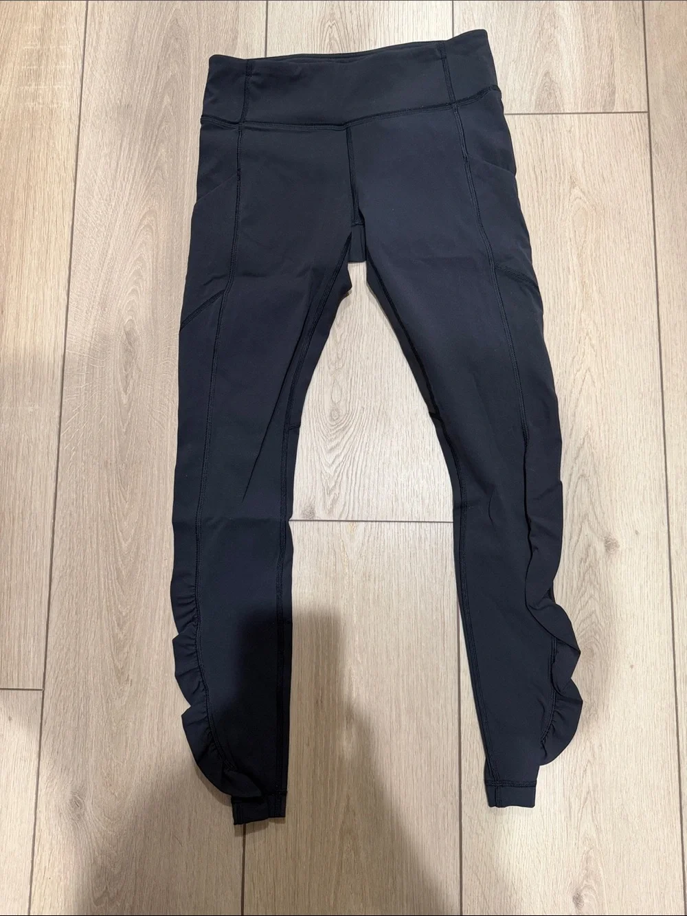 Lululemon Black High-Waist Speed Up Leggings